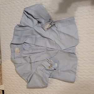 Baby blue blazer